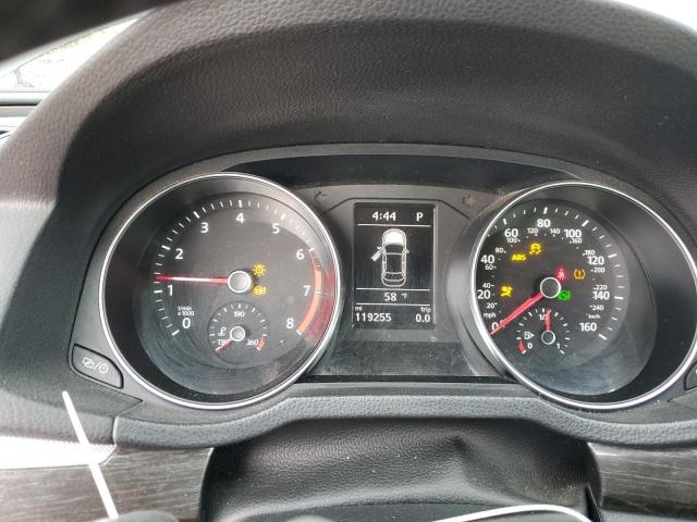 1VWBT7A38GC005518 - 2016 VOLKSWAGEN PASSAT SE GRAY photo 9