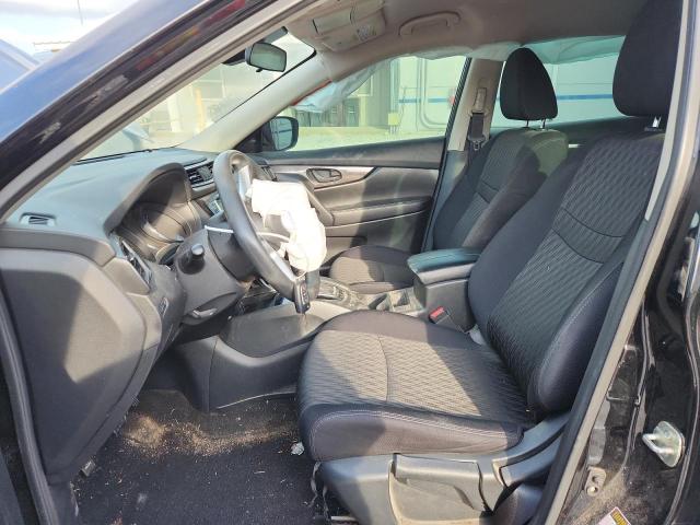 5N1AT2MTXLC799408 - 2020 NISSAN ROGUE S BLACK photo 7