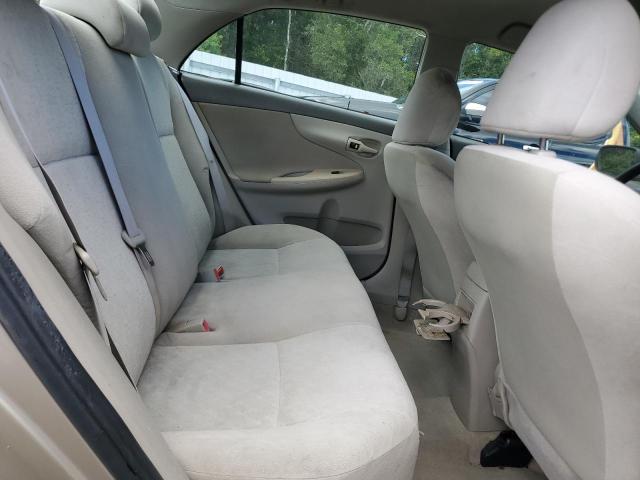 1NXBU40E89Z126771 - 2009 TOYOTA COROLLA BASE GOLD photo 10