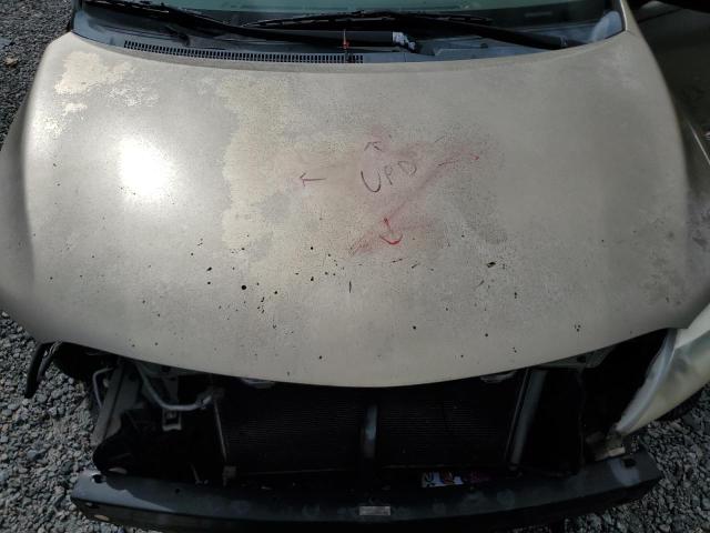 1NXBU40E89Z126771 - 2009 TOYOTA COROLLA BASE GOLD photo 11