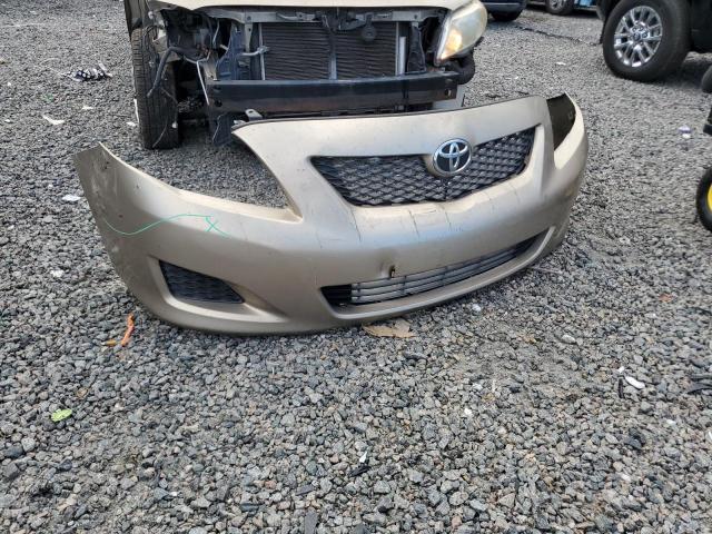 1NXBU40E89Z126771 - 2009 TOYOTA COROLLA BASE GOLD photo 12