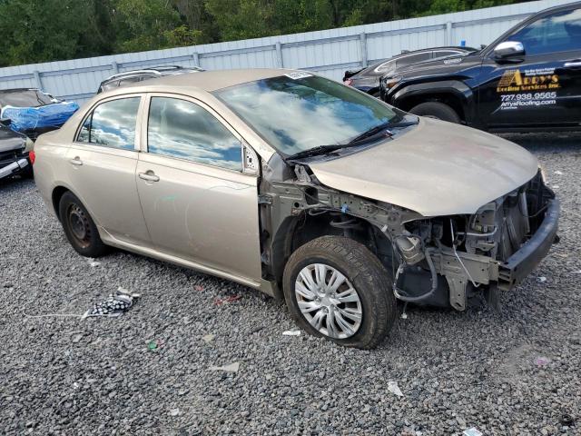1NXBU40E89Z126771 - 2009 TOYOTA COROLLA BASE GOLD photo 4