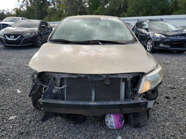 1NXBU40E89Z126771 - 2009 TOYOTA COROLLA BASE GOLD photo 5