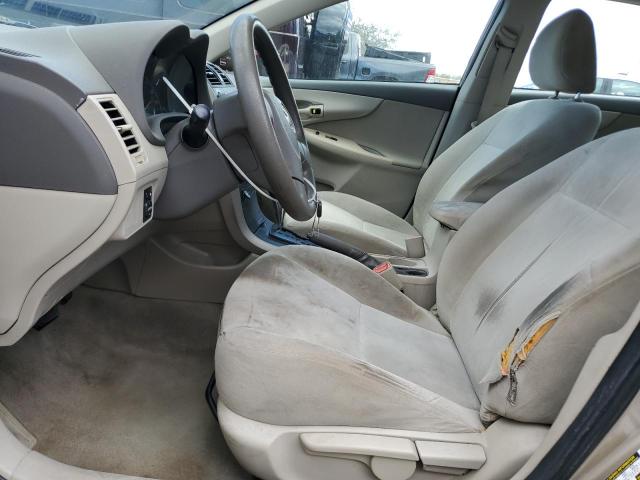 1NXBU40E89Z126771 - 2009 TOYOTA COROLLA BASE GOLD photo 7