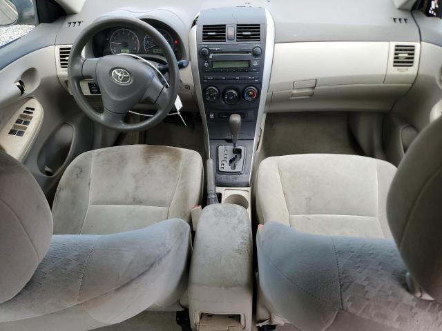 1NXBU40E89Z126771 - 2009 TOYOTA COROLLA BASE GOLD photo 8