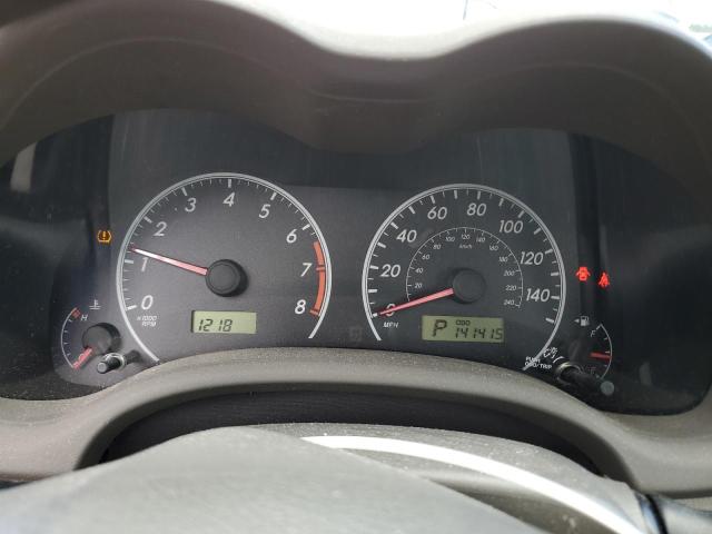 1NXBU40E89Z126771 - 2009 TOYOTA COROLLA BASE GOLD photo 9