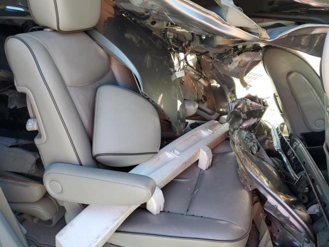 JN8AE2KP7D9066059 - 2013 NISSAN QUEST S ვერცხლისფერი ფოტო 11