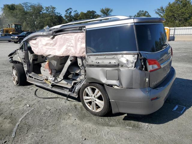 JN8AE2KP7D9066059 - 2013 NISSAN QUEST S ვერცხლისფერი ფოტო 2