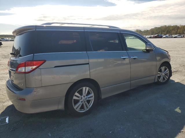 JN8AE2KP7D9066059 - 2013 NISSAN QUEST S ვერცხლისფერი ფოტო 3
