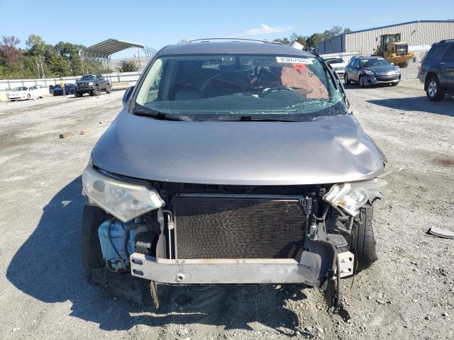 JN8AE2KP7D9066059 - 2013 NISSAN QUEST S ვერცხლისფერი ფოტო 5