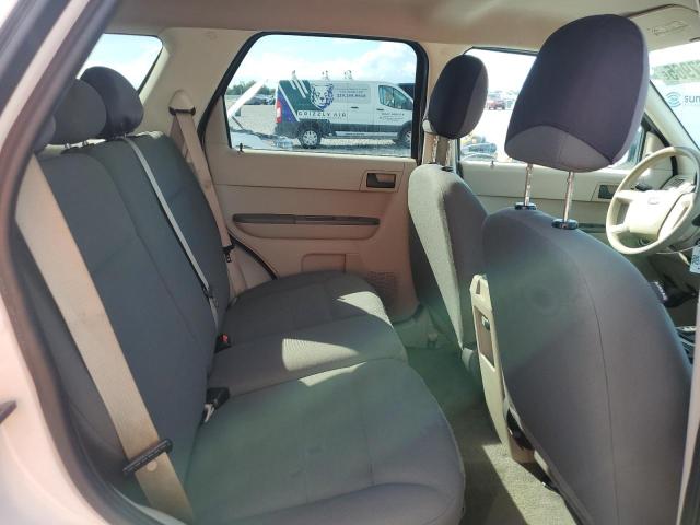 1FMCU02Z28KC01813 - 2008 FORD ESCAPE XLS 白色 照片 10