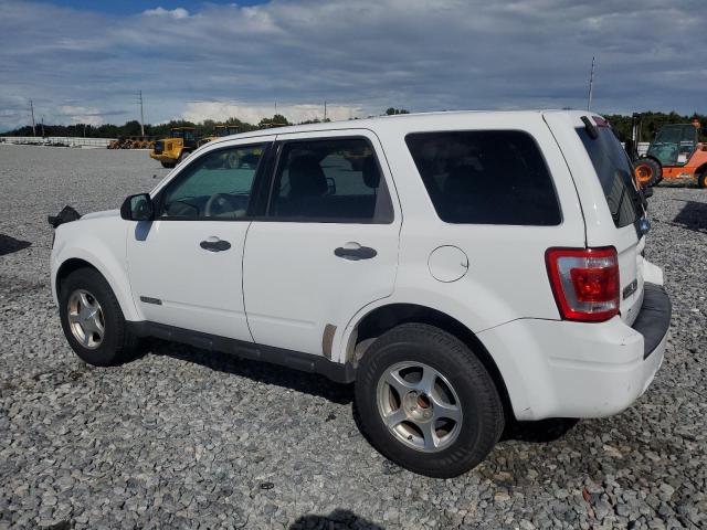1FMCU02Z28KC01813 - 2008 FORD ESCAPE XLS 白色 照片 2