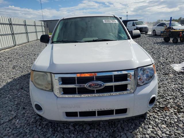 1FMCU02Z28KC01813 - 2008 FORD ESCAPE XLS 白色 照片 5