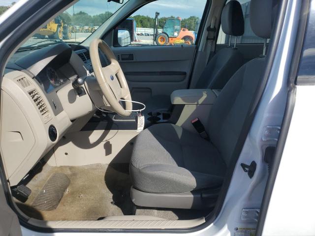 1FMCU02Z28KC01813 - 2008 FORD ESCAPE XLS 白色 照片 7
