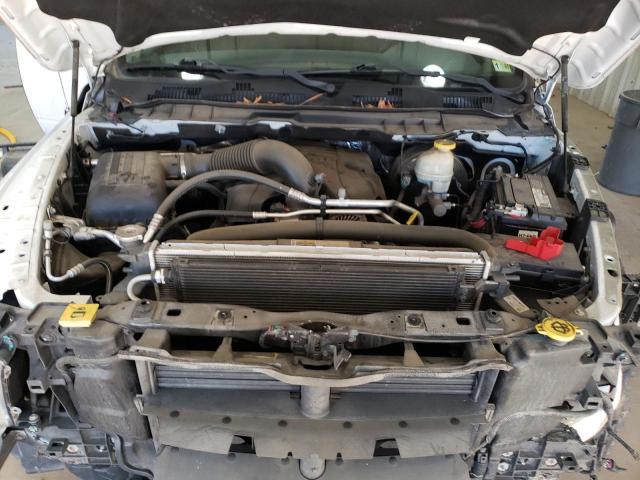 3C6RR7LT9HG659723 - 2017 RAM 1500 SLT WHITE photo 11