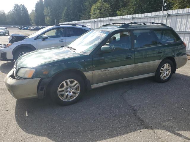 2000 SUBARU LEGACY OUTBACK LIMITED, 