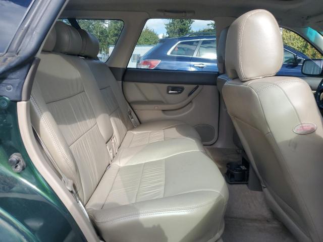 4S3BH6864Y6641609 - 2000 SUBARU LEGACY OUTBACK LIMITED Vert photo 11