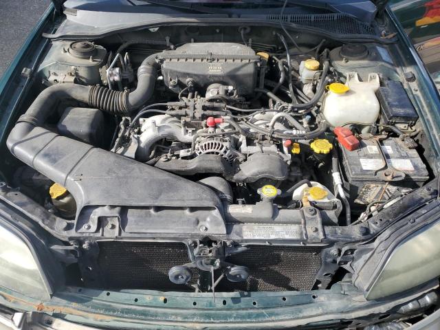 4S3BH6864Y6641609 - 2000 SUBARU LEGACY OUTBACK LIMITED Vert photo 12