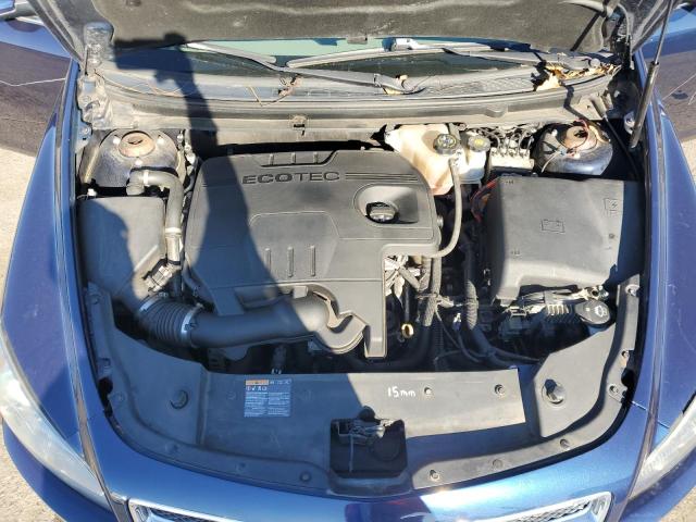 1G1ZC5E19BF232229 - 2011 CHEVROLET MALIBU 1LT BLUE photo 11