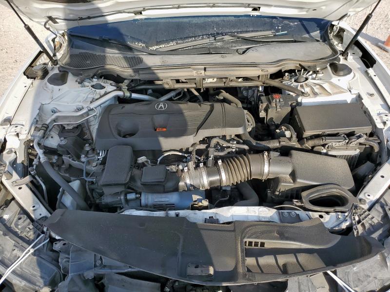 19UUB5F32MA006118 - 2021 ACURA TLX WHITE photo 11