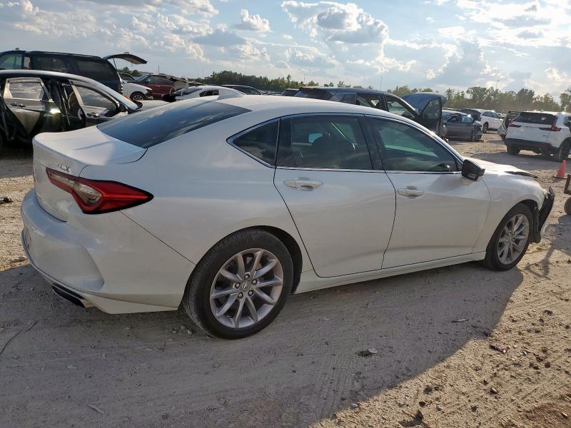 19UUB5F32MA006118 - 2021 ACURA TLX WHITE photo 3