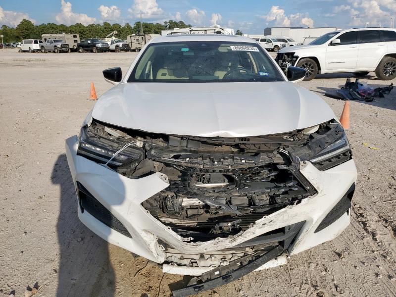 19UUB5F32MA006118 - 2021 ACURA TLX WHITE photo 5