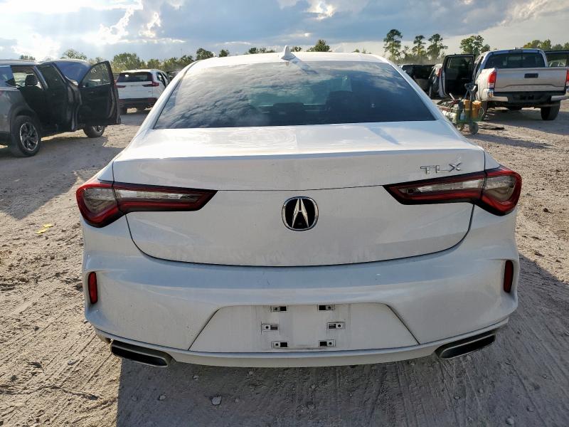 19UUB5F32MA006118 - 2021 ACURA TLX WHITE photo 6