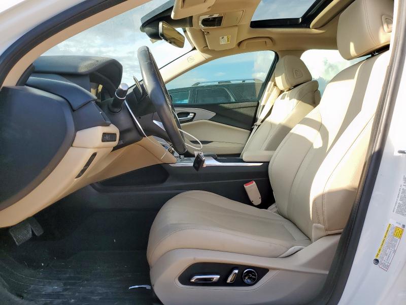 19UUB5F32MA006118 - 2021 ACURA TLX WHITE photo 7