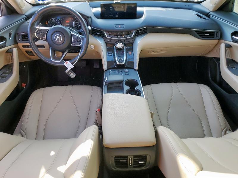 19UUB5F32MA006118 - 2021 ACURA TLX WHITE photo 8