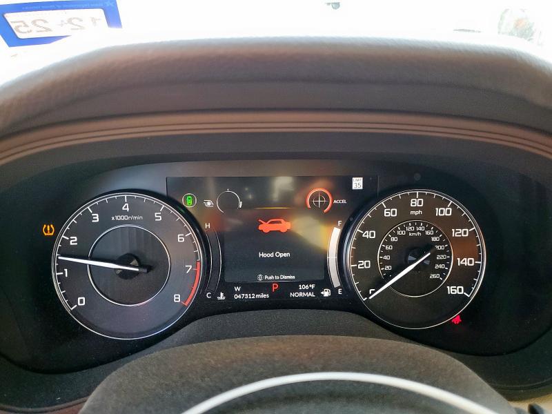 19UUB5F32MA006118 - 2021 ACURA TLX WHITE photo 9