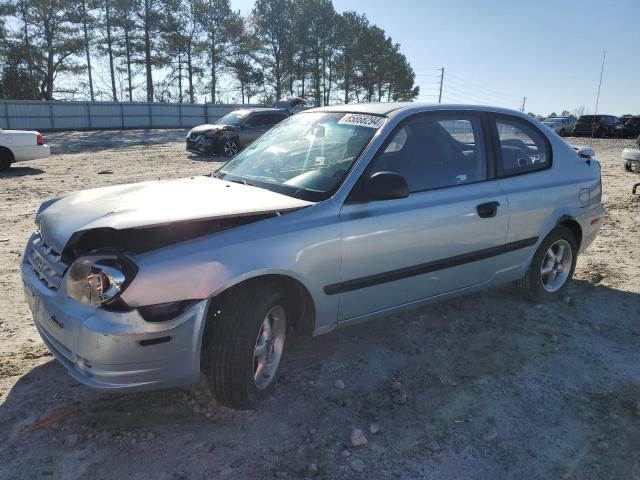 2003 HYUNDAI ACCENT L, 