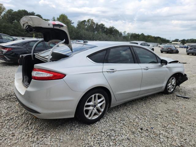3FA6P0H78GR374914 - 2016 FORD FUSION SE ვერცხლისფერი ფოტო 3