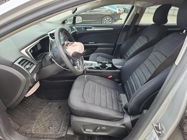 3FA6P0H78GR374914 - 2016 FORD FUSION SE ვერცხლისფერი ფოტო 7