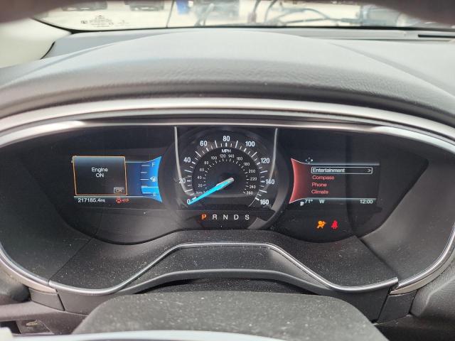 3FA6P0H78GR374914 - 2016 FORD FUSION SE ვერცხლისფერი ფოტო 9