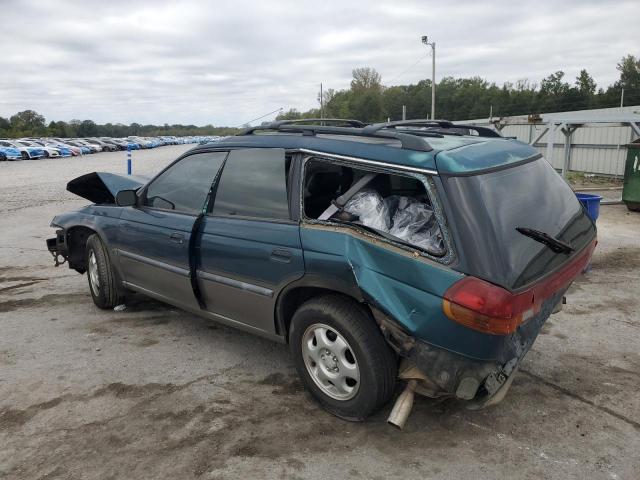 4S3BG6853V7632612 - 1997 SUBARU LEGACY OUTBACK أخضر صورة 2