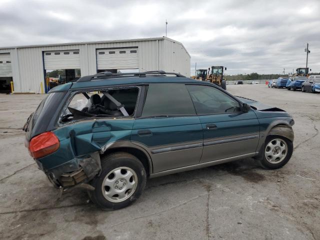 4S3BG6853V7632612 - 1997 SUBARU LEGACY OUTBACK أخضر صورة 3