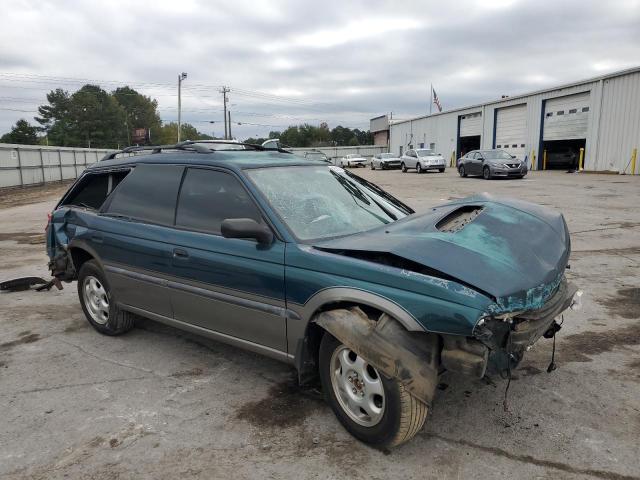 4S3BG6853V7632612 - 1997 SUBARU LEGACY OUTBACK أخضر صورة 4