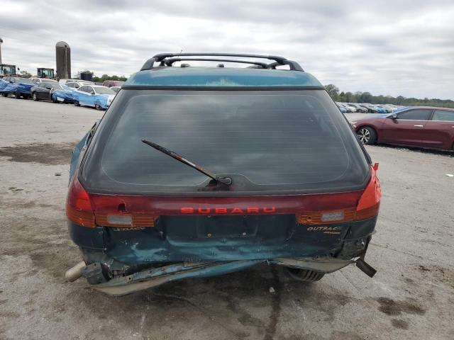 4S3BG6853V7632612 - 1997 SUBARU LEGACY OUTBACK أخضر صورة 6