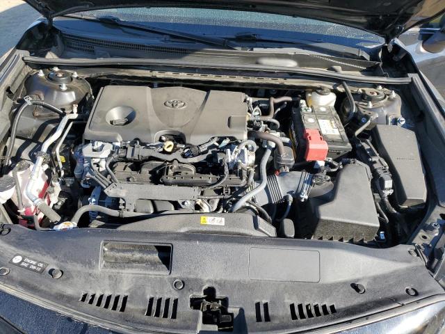 4T1G11AK1RU218936 - 2024 TOYOTA CAMRY SE NIGHT SHADE BLACK photo 11