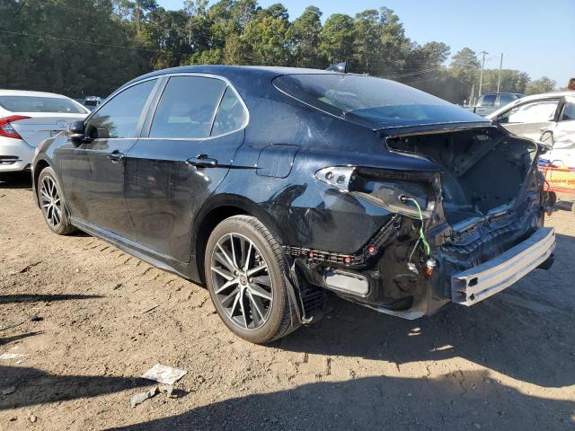 4T1G11AK1RU218936 - 2024 TOYOTA CAMRY SE NIGHT SHADE BLACK photo 2