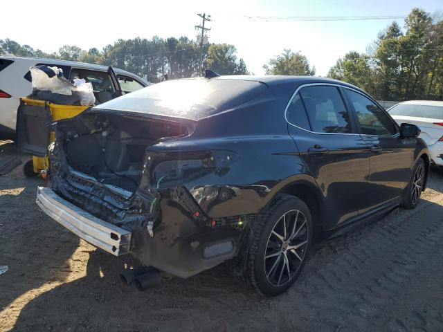 4T1G11AK1RU218936 - 2024 TOYOTA CAMRY SE NIGHT SHADE BLACK photo 3