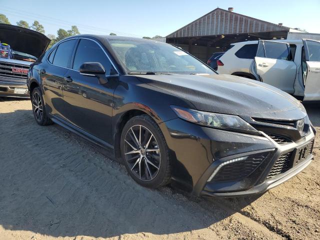 4T1G11AK1RU218936 - 2024 TOYOTA CAMRY SE NIGHT SHADE BLACK photo 4