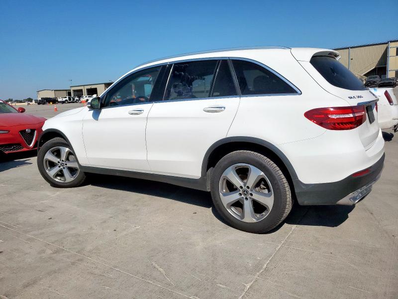 WDC0G4KB0KV161028 - 2019 MERCEDES-BENZ GLC 300 4MATIC WHITE photo 2