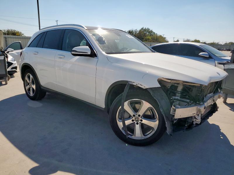 WDC0G4KB0KV161028 - 2019 MERCEDES-BENZ GLC 300 4MATIC WHITE photo 4