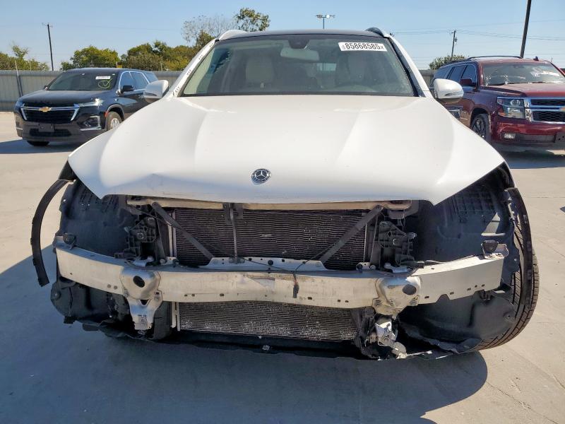 WDC0G4KB0KV161028 - 2019 MERCEDES-BENZ GLC 300 4MATIC WHITE photo 5
