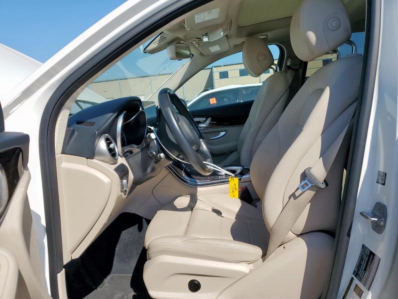 WDC0G4KB0KV161028 - 2019 MERCEDES-BENZ GLC 300 4MATIC WHITE photo 7