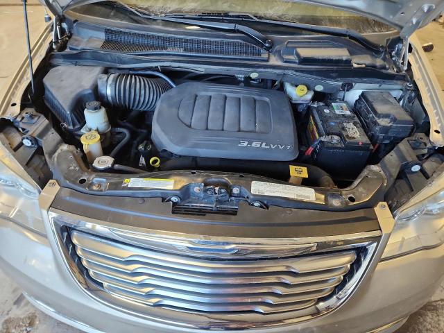 2C4RC1CG1CR420356 - 2012 CHRYSLER TOWN & COU TOURING L TAN photo 12