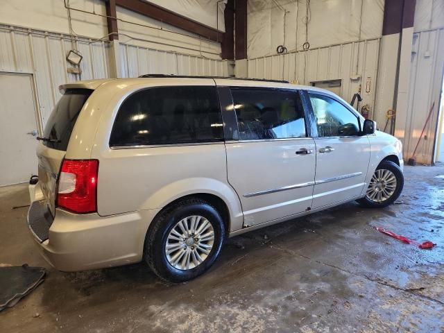2C4RC1CG1CR420356 - 2012 CHRYSLER TOWN & COU TOURING L TAN photo 3