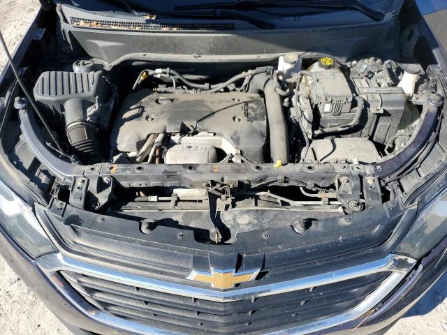 3GNAXVEX4KL265813 - 2019 CHEVROLET EQUINOX LT BLUE photo 12