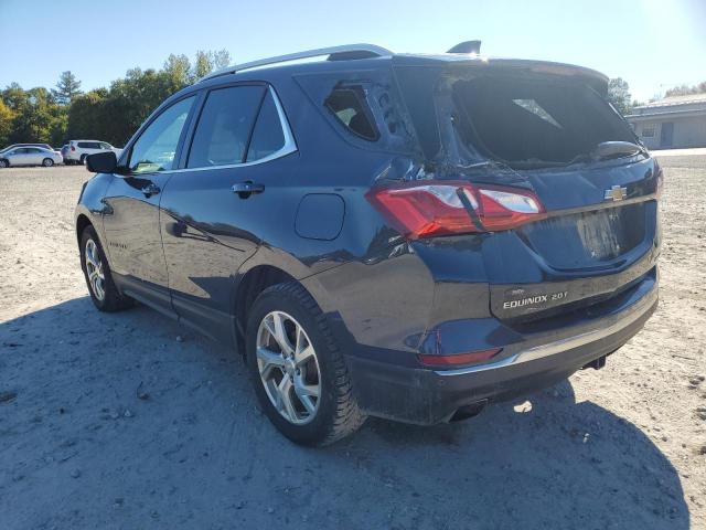 3GNAXVEX4KL265813 - 2019 CHEVROLET EQUINOX LT BLUE photo 2